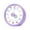 Purple, variant on Visual Timer for Time Management Round Countdown Clock for Desktop Productivity and Focus Silent Operation for Office and Study Efficiency Purple