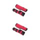 thumbnail image 4 of Greeniant 1 par de protectores de piernas para mascotas recuperación ajustable Animal rodillera soporte protección articular a prueba de Rojo S 2Conjunto, 4 of 6