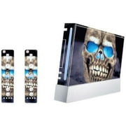 MightySkins Psycho Skull, Nintendo Wii Console