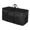 thumbnail image 4 of Bolsa de de heno con manijas de transporte doble, versátiles versátiles extra grandes balas de transporte de heno fácil de llenar para granero de, 4 of 8