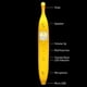 thumbnail image 2 of Teléfono Bluetooth Banana Phone para iPhone y Android, 2 of 8