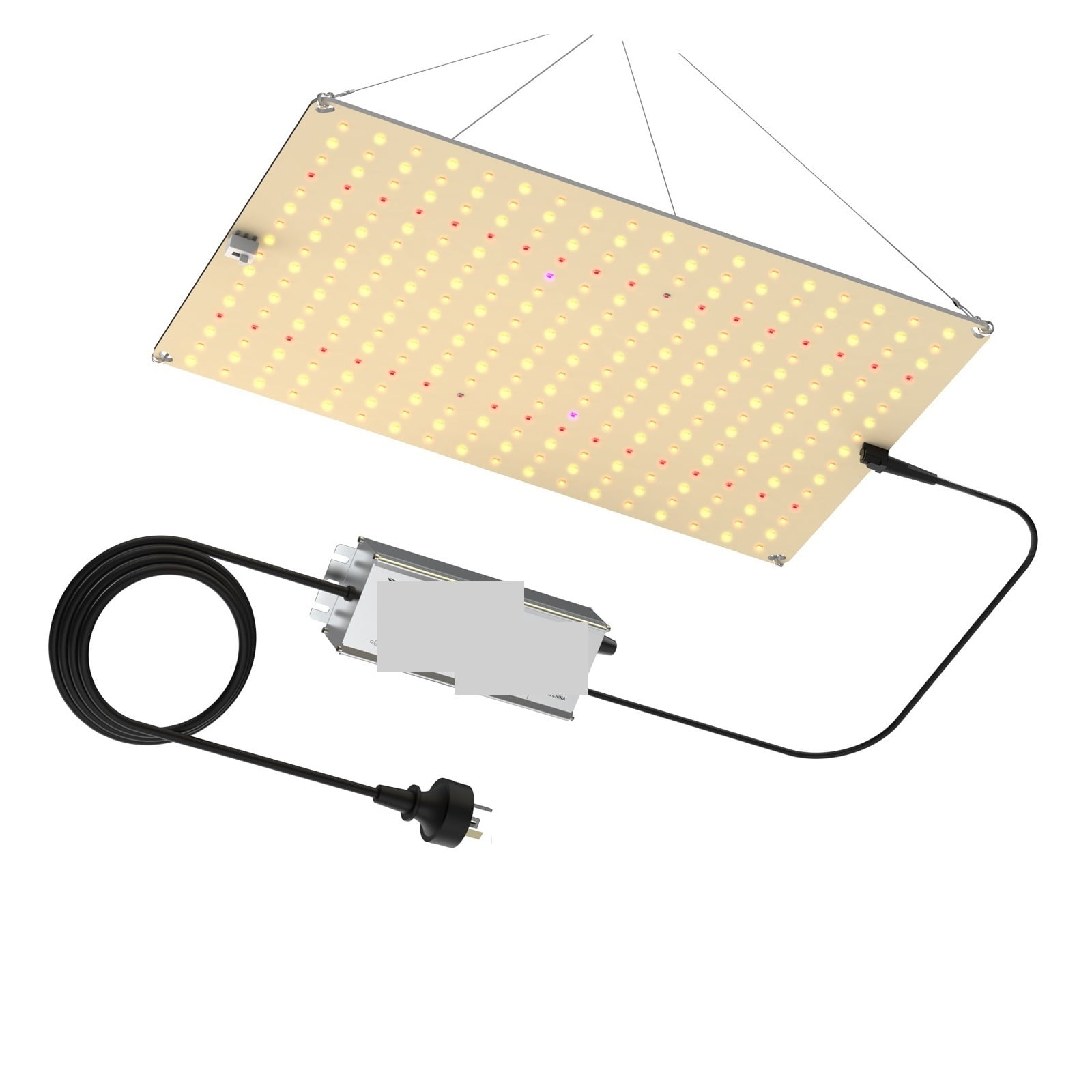 1200W LED Grow Light With LM281b Chip, Full Spectrum High PPFD 3x3FT Covera, Stepless Dimmer, Veg + Blooming