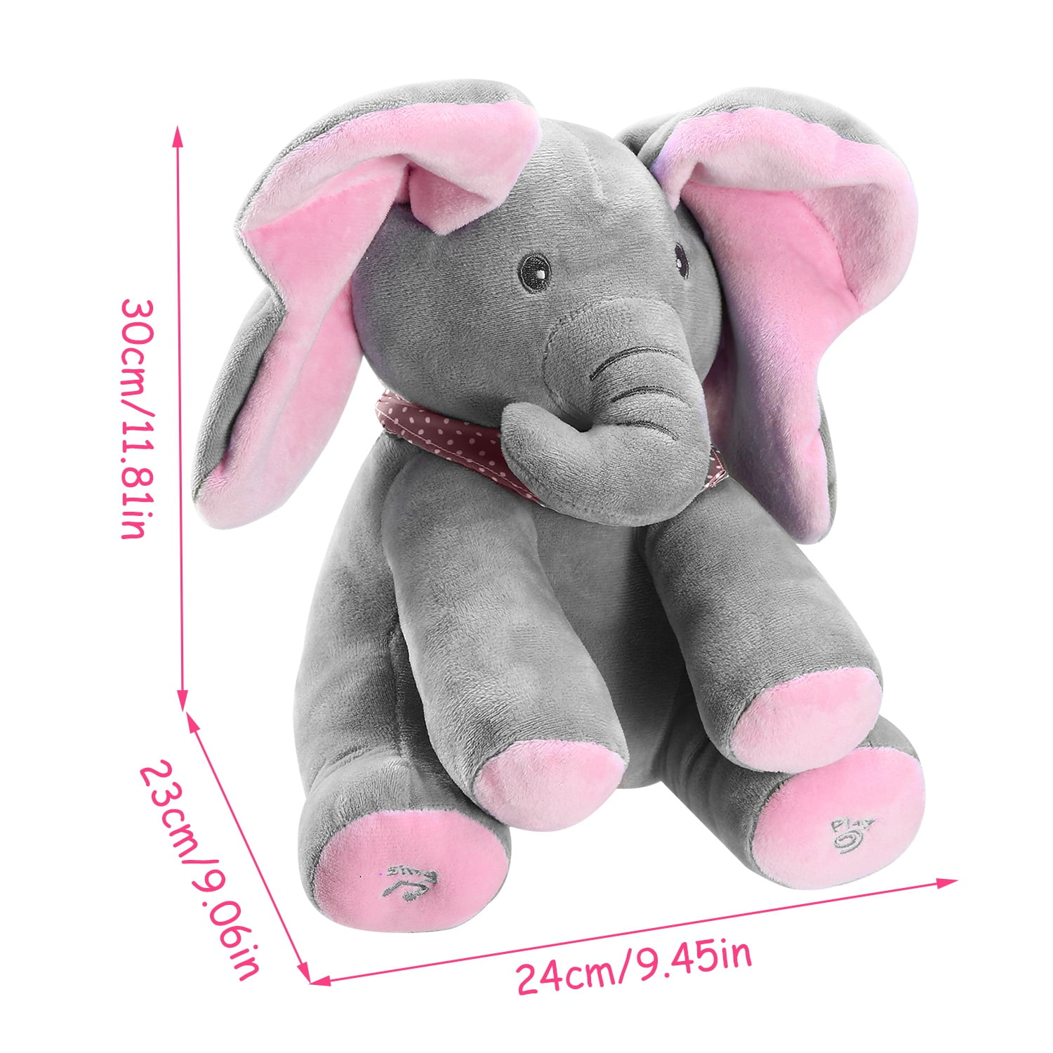 peek a boo elephant walmart