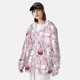 thumbnail image 3 of Balery Easter Rabbit Sudadera ligera de manga larga con capucha y protección solar UPF 50+ para hombre y mujer, ideal para pesca y running-X-Large, 3 of 7