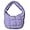 Purple, variant on LANFENG Bag Mini Puffy Quilted Handbag Soft Puffer Tote Bag for Women Cute Wrist Bubble Bag Lightweight Nylon Clutch Purse