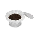 thumbnail image 2 of Perfect Pod Ez-Cup 2.0 Filters Disposable 100% Biodegradable Single Serve Paper Coffee Filters, 200 Ct, 2 of 8