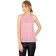 thumbnail image 3 of Camiseta Sin Mangas Allegra K Con chaleco Brillante Metálico para Fiesta y Club Mujer Rosa M, 3 of 6