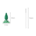 thumbnail image 4 of Cepillo de silicona para biberones, 4 unidades, limpieza de 360 ​​grados, para vasos de cristal Verde, 4 of 5