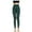 Green, variant on Women Stretchy Yoga Trousers Casual Running Push Up Sport Tight Pant Legging