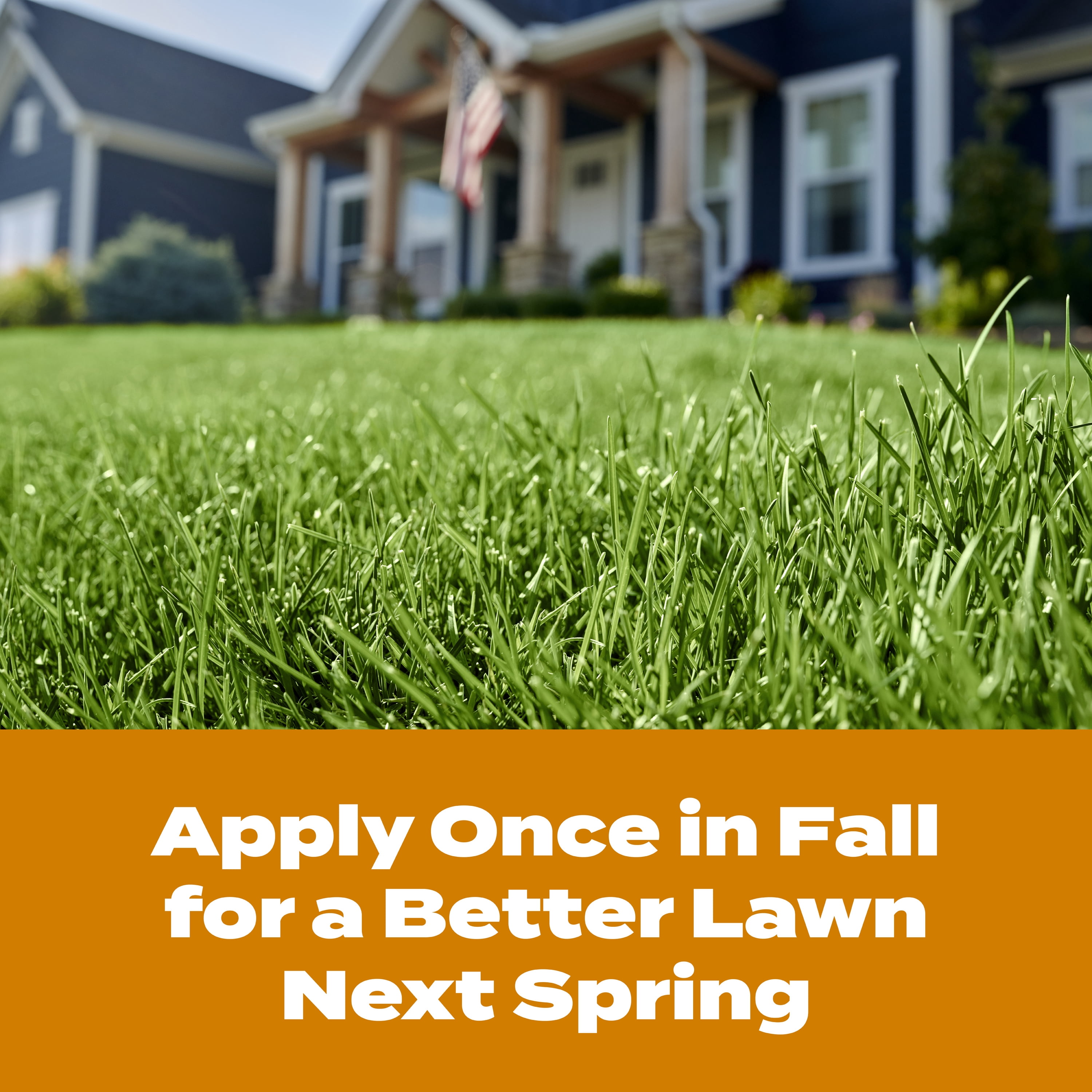 Scotts Turf Builder WinterGuard Fall Weed & Feed, Weed Killer Plus Fall Fertilizer, 12,000 sq. ft., 33.84 lbs.