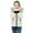Beige, variant on Girls Kids Winter Coats 𝖶aterproof Long Puffer Jacket Thicken Fleec𝖾 Lined Ski Parka Detachable F𝗎r Hooded Insulated Snow Coat Cold Weather Outerwear