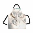 thumbnail image 2 of ASHLEIGH Majestic Pegasus Horse Flying above Clouds and Snow Chef Kitchen Apron, Adjustable Strap Waist Ties, Front Pockets, Perfect for Cooking, Baking, Barbequing, 2 of 2