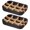 Black, variant on Twinkseal Bamboo Fiber Soap Tray 1/2pcs Dish Shower Bar Holder Keep Clean Dry with This Eco-friendly Its Anti-slip Bottom