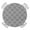 Gray, variant on Gray Slate Diamonds Round Table Cover, Abstract Vintage Minimalist Geometric Grid Waterproof Fitted Tablecloths for 45"-54" Tables, Washable Picnic Table Cover for Camping Dining Indoor Outdoor