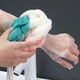 thumbnail image 4 of Exfoliating Mesh Bath Back Scrubber Strip for Shower | Deep Cleansing & Skin Massage | Quick Dry | Soft Durable Material | Foam Enhancing | 12.6x2.36in | 1 Pack | Multicolor, 4 of 6