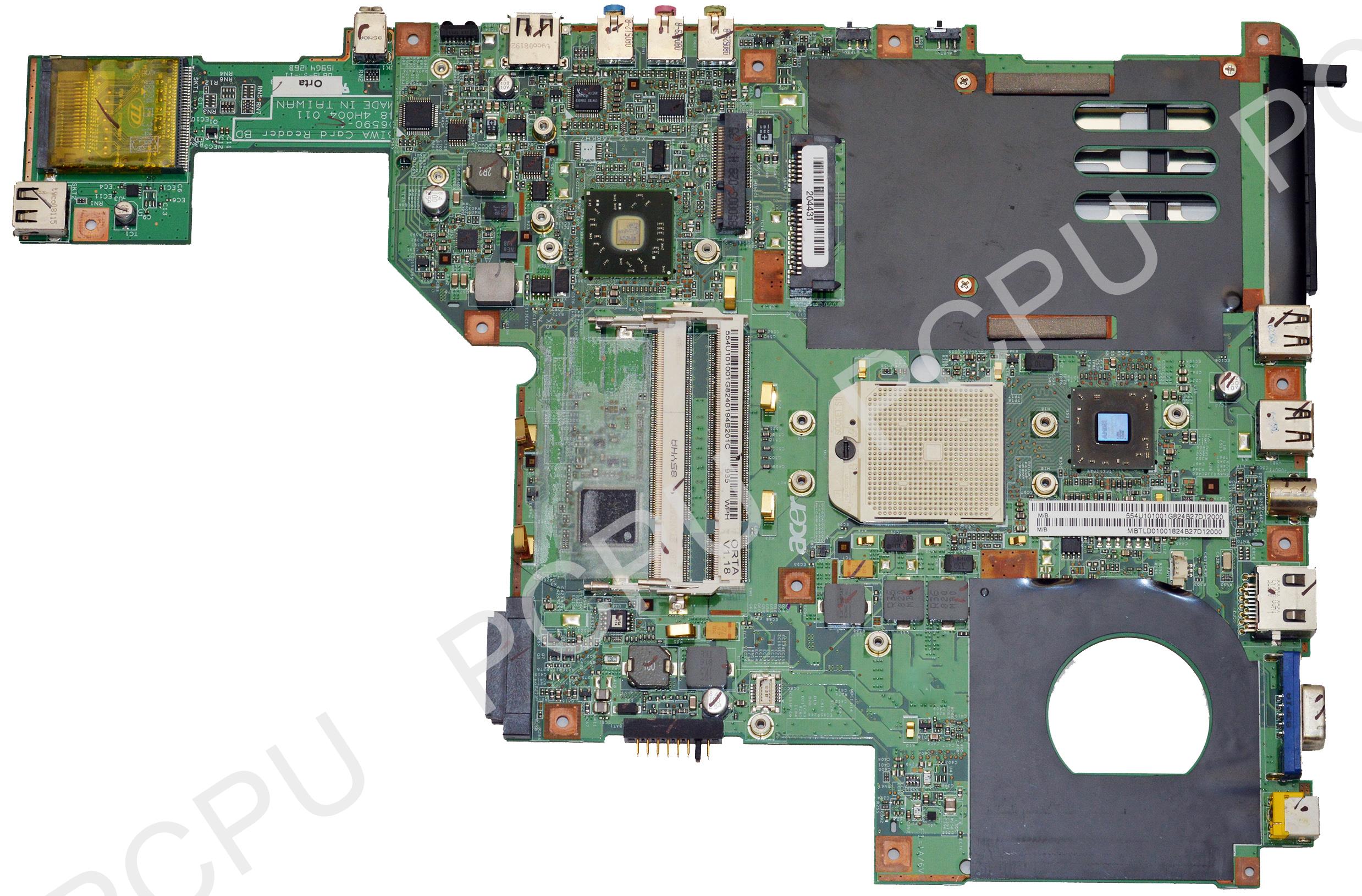 TLD01.001 Acer Extensa 4120, 4420 TravelMate 4220, 4520 motherboard -  Walmart.com