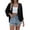 Black, variant on Womens Summer Crochet Cardigan Sweaters Lightweight Open Front 3/4 Sleeve Batwing Kimono Boho Knit Cover Ups