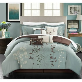 Hampton Hill Bedding Bennett Place Jacquard 10 Piece Comforter Set