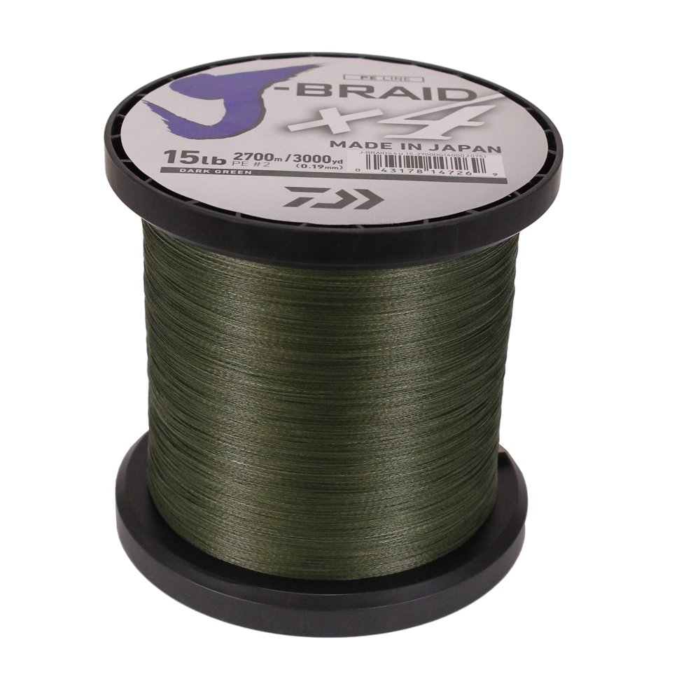 JBraid x4 Braided Line