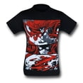 thumbnail image 3 of The Inhumans Mens T-Shirt - Medusa Hair Failing Attcking Image, 3 of 3