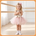 thumbnail image 2 of Bocaoying 12-Pack Non-Slip Toddler Socks Cotton Baby Crew Socks Ruffle Cuff White, 2 of 8