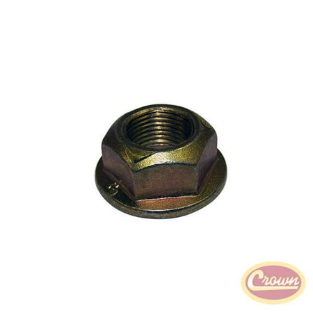 Crown Automotive 5017755AA CAS5017755AA 03-06 WRANGLER/00-01 CHEROKEE/99-04 GRAND CHEROKEE FRONT AXLE PINION NUT
