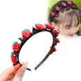 thumbnail image 2 of Peinado Peinado Ayuda Ayuda Diadema Con Clips Para Niñas Cute Princess Peinado Diadema Con Horno Twist Clip De Diadema Herramienta De Trenza, 2 of 7