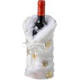 thumbnail image 1 of Christmas Bottle Decoration Christmas Wine Bag Gift Wine Bottle Sweater Christmas Wine Bottle Cover For Christmas Parties Table Decoration Gift Bags,G, 1 of 5