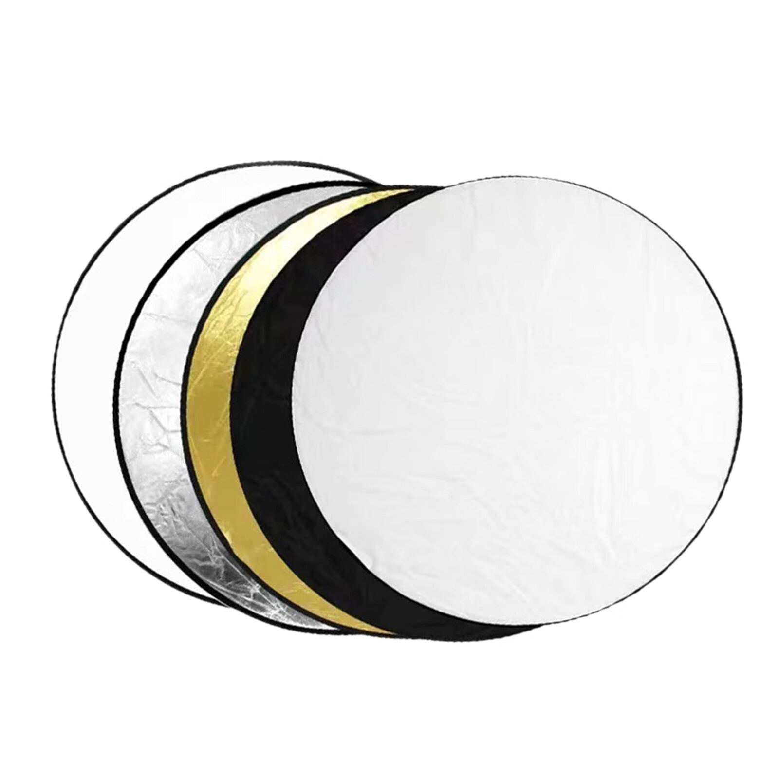 Geroge 5 In 1 Reflector Photography 24 Inch 60cm Photo Studio Portable