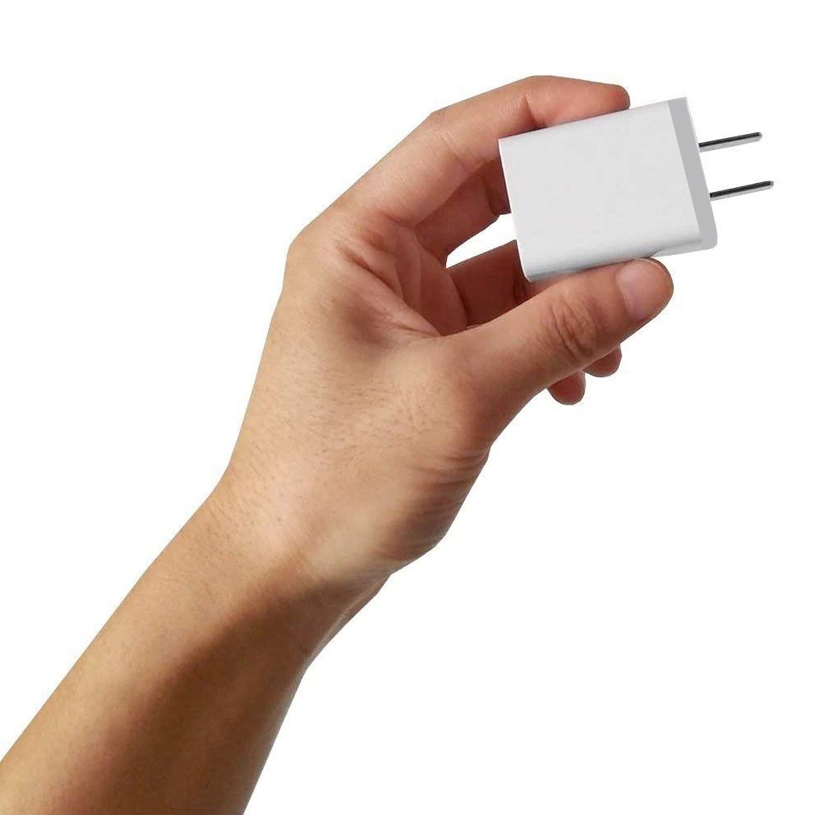 USB Charger , Wall Charger and a Charging Cable Compatible with iPhone , iPad, iPod Touch, iPods, android