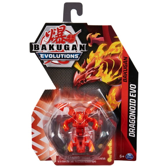 Bakugan Evolutions, Dragonoid Evo Bakugan and Trading Card