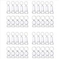 thumbnail image 1 of 40 Piezas Sublimación Llaveros En Blanco Sublimación Abridor de de Metal En Blanco de Transferencia de de Aluminio, 1 of 5