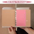 thumbnail image 3 of CHICHUMID Sobre Para Archivador Con Cremallera Color Rosa De Material PU Resistente Para Organizar Documentos Y, 3 of 7