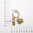 thumbnail image 5 of LICEWO High Quality Alloy Keychain Unique Design Sturdy Fade Resistant Keyrings Pendant Perfect Daily Use Accessory, 5 of 11
