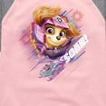 thumbnail image 3 of Paw Patrol - Soar - Toddler And Youth Girls Raglan Graphic T-Shirt, 3 of 6