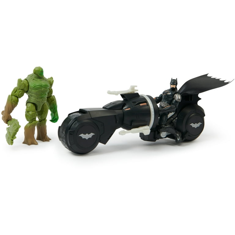DC Comics, Batman and Swamp Thing Armory Attack Batcycle Set