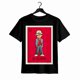 thumbnail image 1 of Camiseta de El Guapo Guapo con diseños de lotería mexicana, 1 of 6