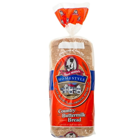 Aunt Millie's Country Buttermilk Bread, 24 oz. - Walmart.com