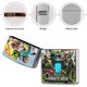 thumbnail image 5 of Una película de Minecraft-theme Copper Metal Lighter Shell, Premium Replacement Refillable Lighter Case with Durable Metal Construction, Compatible with Zippo and Most Standard Lighter Models, 5 of 6