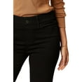 thumbnail image 4 of Levi Strauss Signature Women's and Women's Plus Shaping Perfect Pull On Flare Jeans, Sizes 2-28, 4 of 6