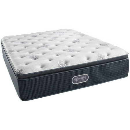 Beautyrest Silver Holland Plush Pillow Top Mattress- In Home White-Glove Delivery Included
