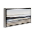 thumbnail image 3 of Stupell Industries Fade Neutral Desert Scenery Landscape & Nature Painting Gray Floater Framed Canvas Art Print Wall Art, 25 x 11, 3 of 9