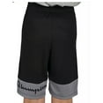 thumbnail image 4 of Champion Boy's Moisture Wicking UPF 30 Quick Dry Active Shorts, 2 Pack, 4 of 5