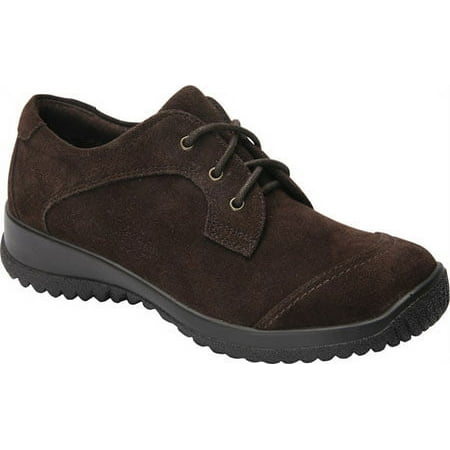 

Women s Drew Hope Lace-Up Brown Suede 7 N