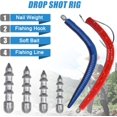 thumbnail image 4 of FZC-Poids de Pêche pour Ongles - 50 Pcs Poids de Ver Wacky Insert Lessers Poids de Pêche pour Ongles Leurres de Ver Doux Neko Rig Wacky Rig Pêche au Bar, 4 of 4