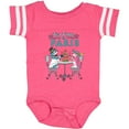 thumbnail image 3 of Inktastic Tea Time in Paris-Colorful French Poodles Boys or Girls Baby Bodysuit, 3 of 5