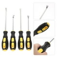 thumbnail image 1 of OULII nail remover puller Upholstery Staple Remover Black Galvanized Steel Nail Removal Maintenance 4pcs, 1 of 8