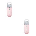 thumbnail image 2 of sweethay Rociador de niebla facial portátil para mujer, humidificador USB de hidratación profunda de 35ml, atomizador, vaporizador Facial, herramienta Rojo 2piezas sweethay CBP080663, 2 of 6