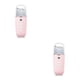 thumbnail image 4 of Matsuzay Pulverizador de niebla facial 35ml Humidificador recargable de hidratación profunda Botón Operación Atomizador Nebulizador Suministros de Type6 NO6 Matsuzay CBP080663, 4 of 6