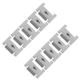 thumbnail image 3 of KAKOWELY car panel clips 10pcs U Nut Clips Car Panel Clips U Clips Bumper Clips Auto Retainer Clips Decorative Car Bumper Retainer Clips Automotive Panel Clips Car Bumper Fasteners Clips, 3 of 5